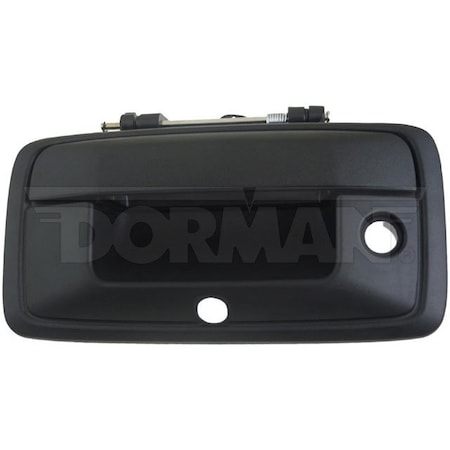 Motormite TAILGATE HANDLE TEXTURED BLACK WITH KEYH 82543